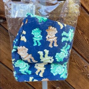 Lularoe OS 83 Multicolored Leprechauns Leggings